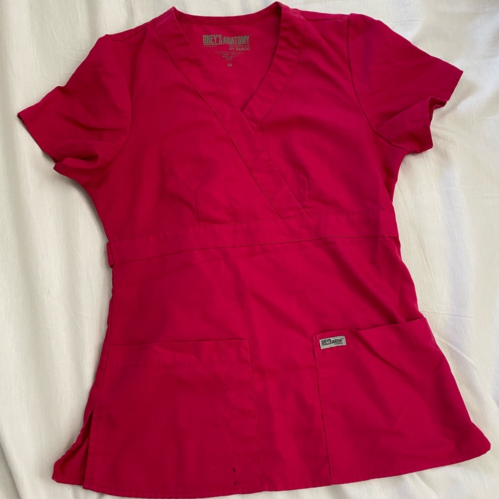 Grey’s anatomy scrub top